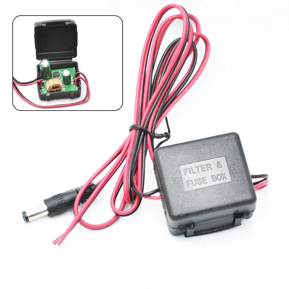 Voltage Regulator for Car Power Supply (2010–2023)