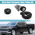 Drive Belt Tensioner Idler Pulley Assembly for Chevy Avalanche (2007–2013)