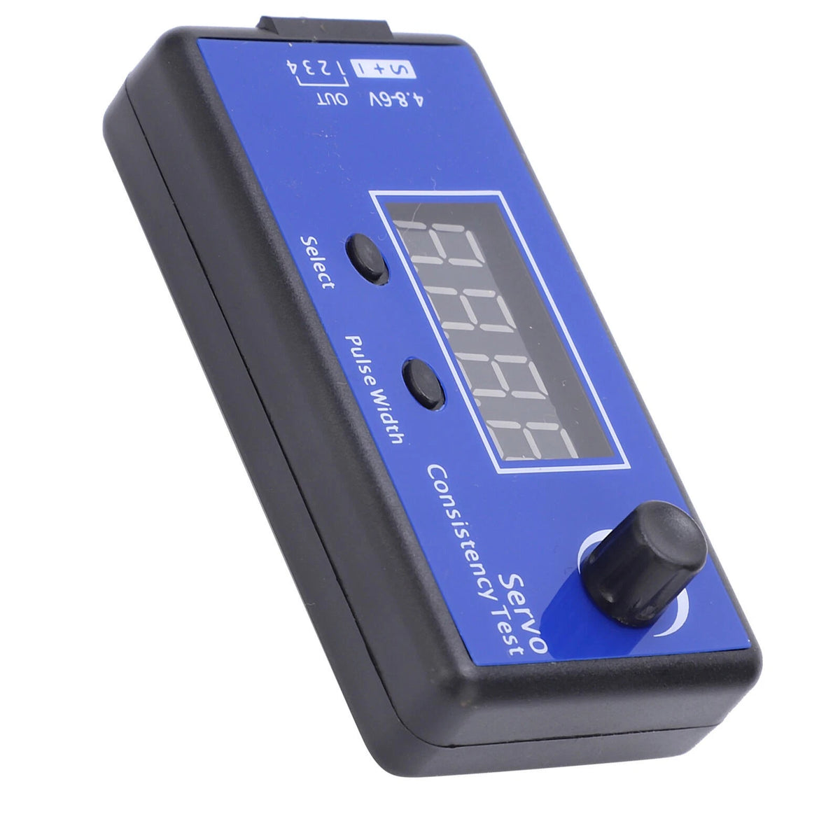 Digital Servo Tester for RC Car/Boat (4.8-6.0V)