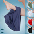 2X Low-Rise Ice Silk Bikini Underwear Knickers Panties