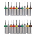 20PCS Carbide Drill Bits Set for PCB Circuit Board and Plastic Metal