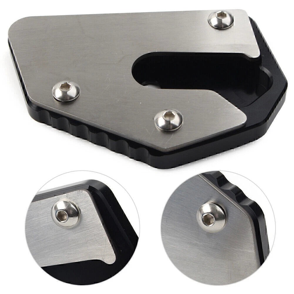 Side Kickstand Extension Plate Pad for Suzuki V-Strom DL650 (2017–2023)