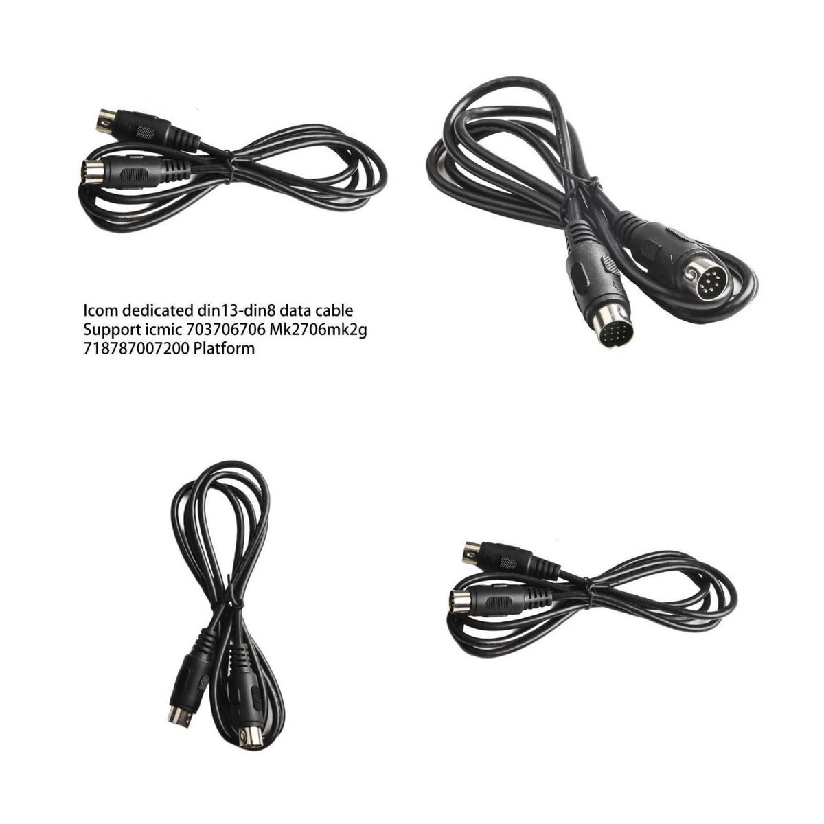 Power Supply Connector for Versatile Compatibility (Professional Injection Molding)
