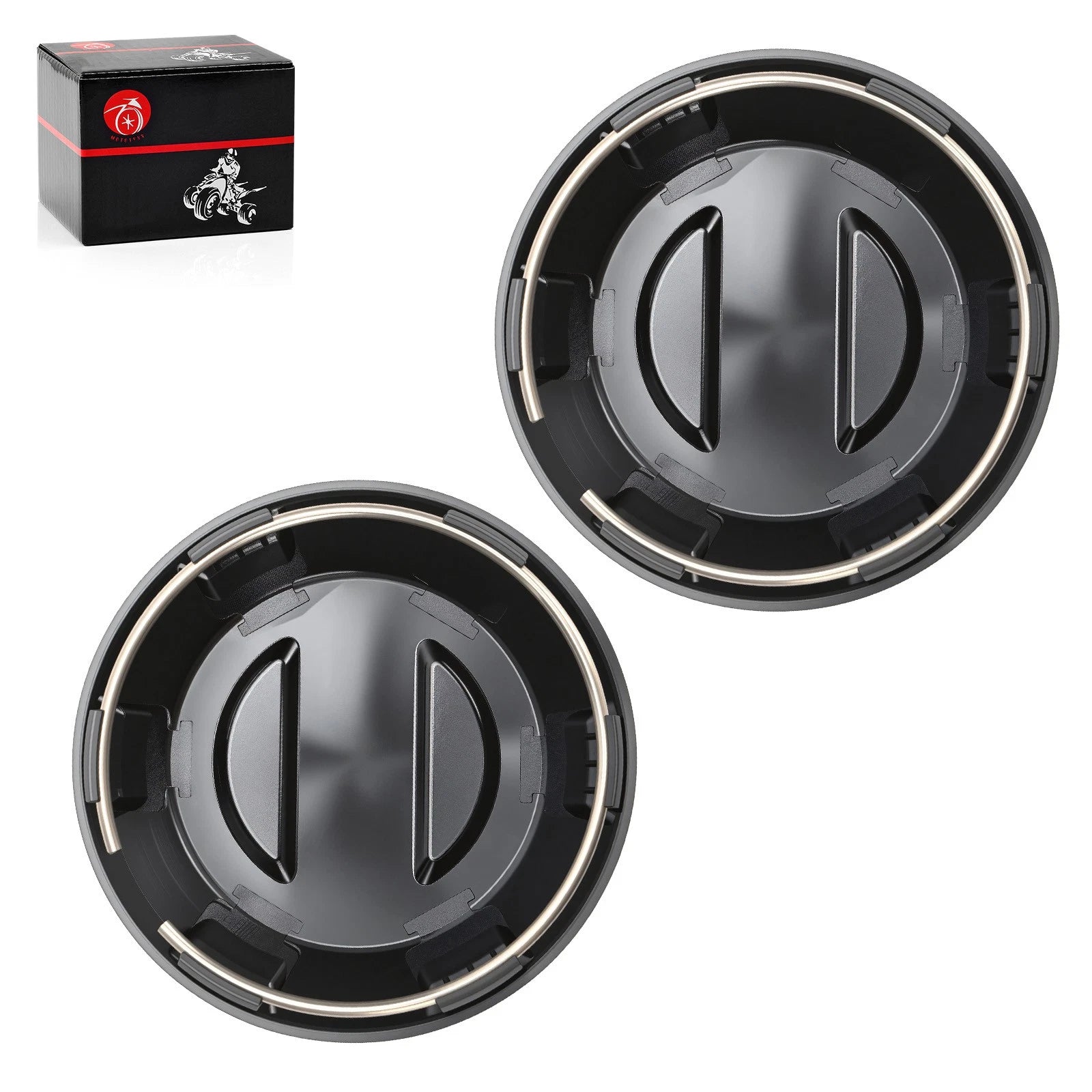 Set of 2 Wheel Center Caps for Polaris RZR Pro XP (2021–2025) 1524032