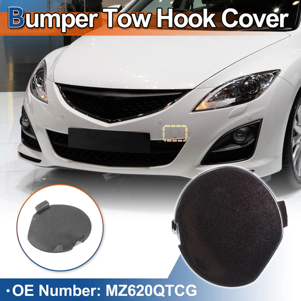Front Right Tow Hook Cover Replacement for Mazda 6 Atenza (2020–2022)