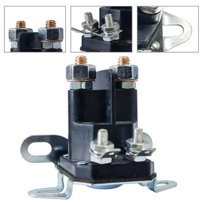 12V Starter Solenoid for Ride On Tractor Snowmobile Utility Vehicle