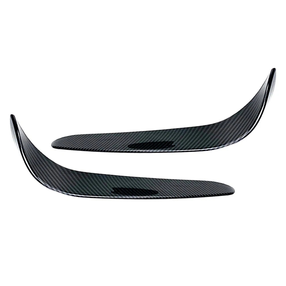 Front Bumper Lip Splitter Spoiler for Mercedes Benz C-Class W205 (2015–2018)