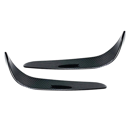 Front Bumper Lip Splitter Spoiler for Mercedes Benz C-Class W205 (2015–2018)