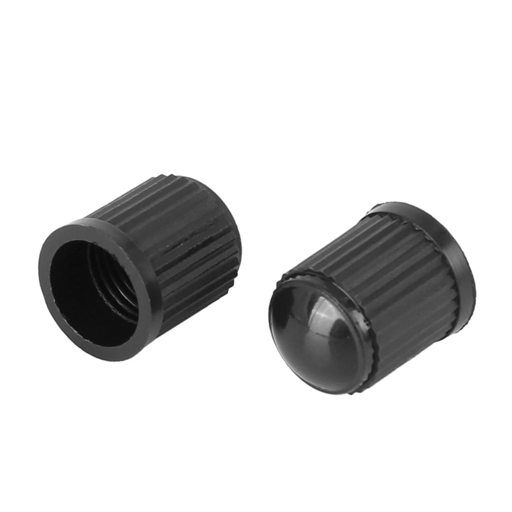 Tyre Stem Valve Caps Set with Rubber O Ring for Universal Car Bike (any)
