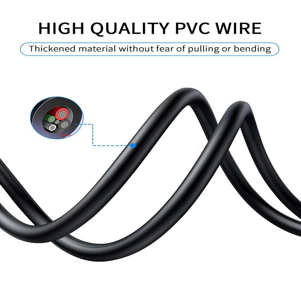 2X USB 2.0 Data Sync Transfer & Power Charger Cable for PSP Go