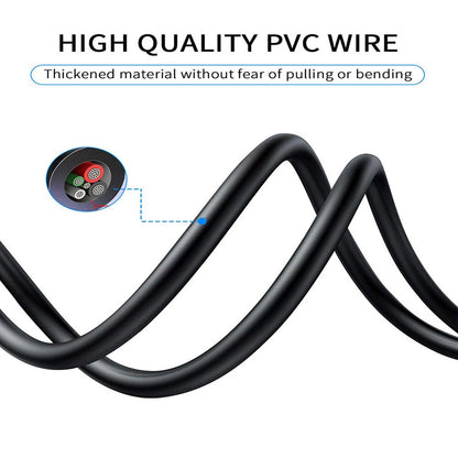 2X USB 2.0 Data Sync Transfer & Power Charger Cable for PSP Go