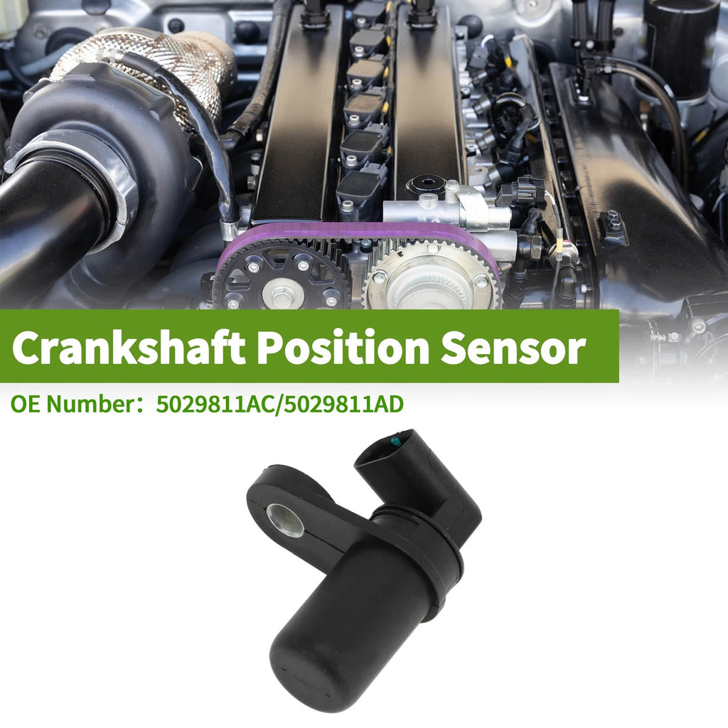 Crankshaft Position Sensor for Dodge Charger 2.7 3.5 (2007–2010) Replacement