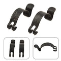 Box Spring Clip Air Filter Housing 2pcs Accessories Interior