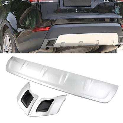 3X Rear Bumper Protector Cover Plate for Land Rover Discovery (2017–2021)