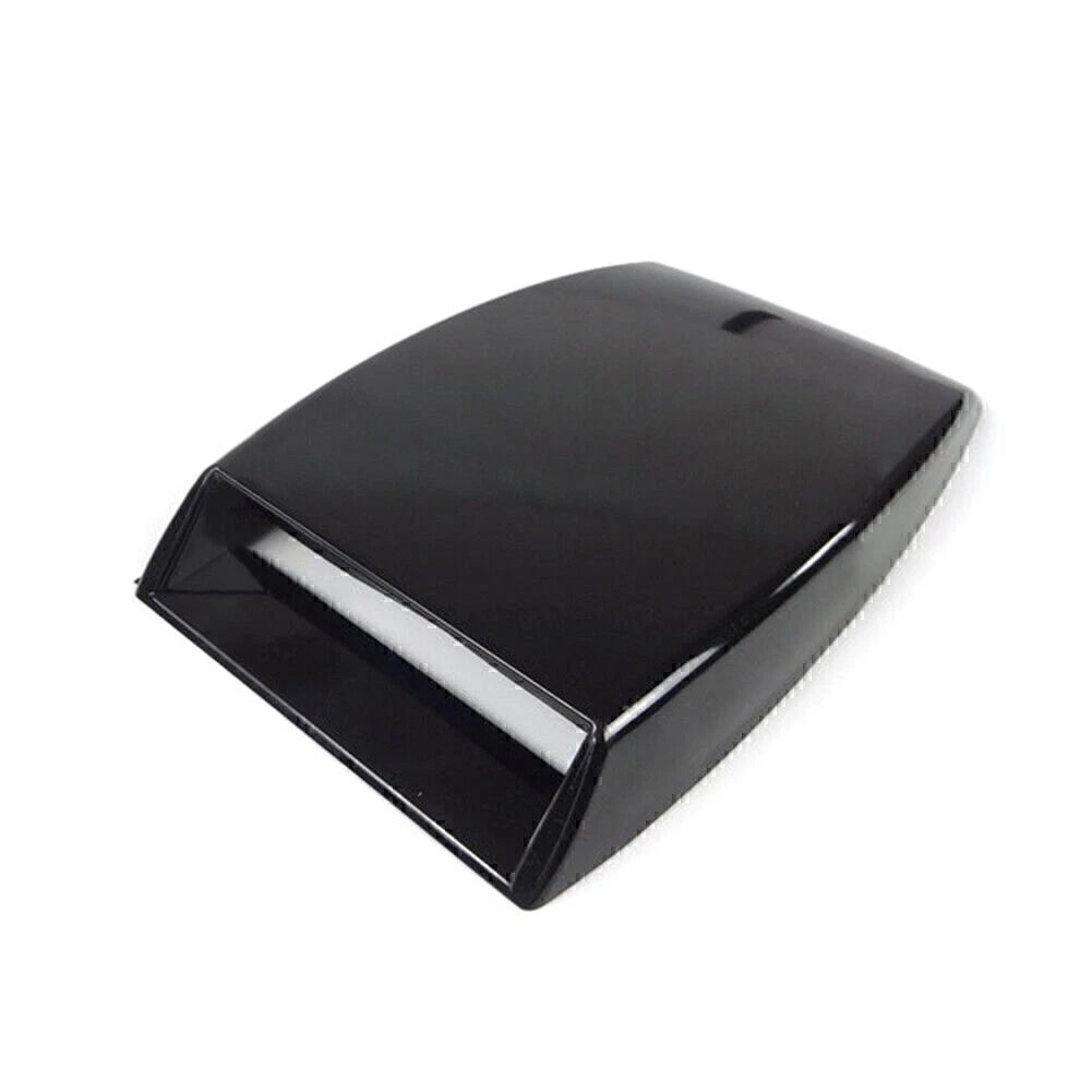 Air Flow Intake Hood Scoop Vent for Universal Cars (Black)