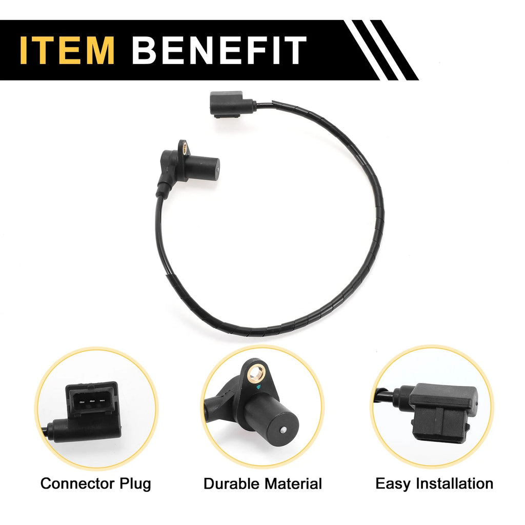 Crankshaft Position Sensor Replacement for BMW 7 Series E32 (1985–1989)