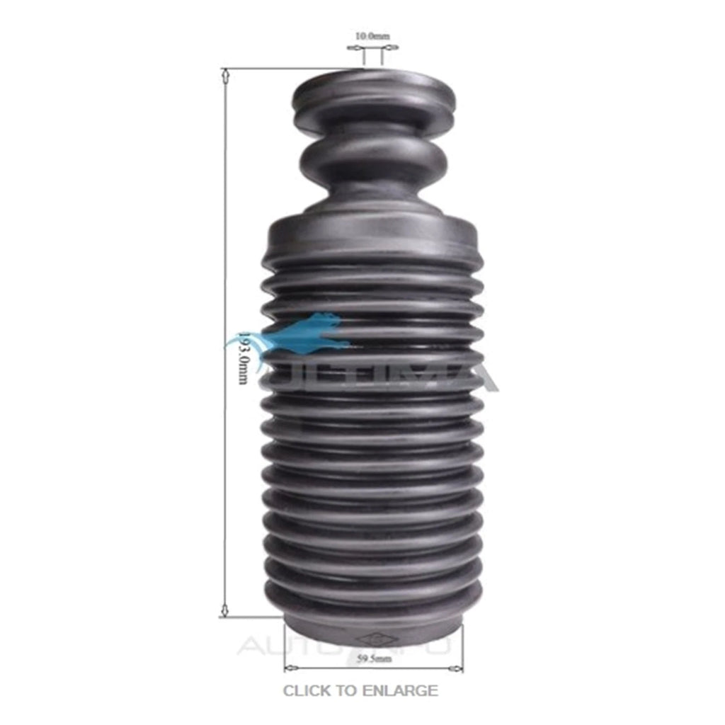 Rear Bump Stop Kit for Mazda 121 (1987–2002)