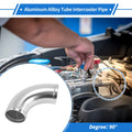 2.48" OD 90° Intercooler Pipe for