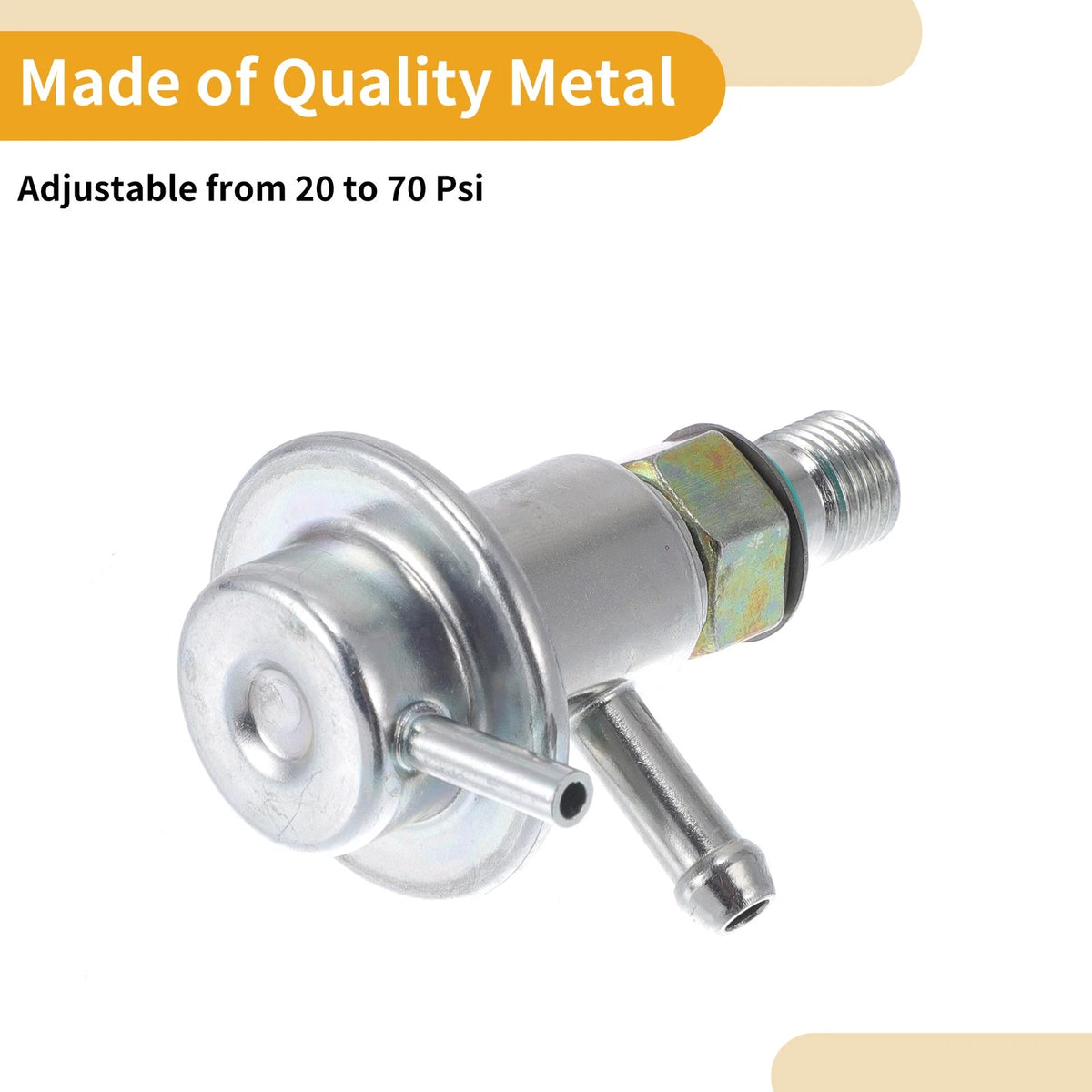 Fuel Pressure Regulator for Honda Odyssey (1999–2001) OEM Metal Replacement