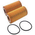 2Pcs Oil Filter for Volvo Penta 4.3 5.0 5.7 8.1 L D3 (8692305, 18-8003)