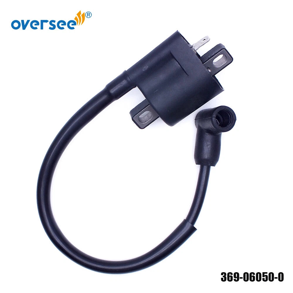 Ignition Coil for Tohatsu Outboard Motor 2T 5HP (369-06050-0, 3F9-06050-0)
