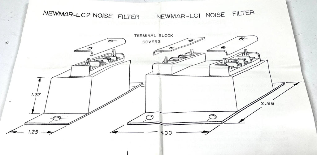 Noise Filter for Newmar LC1 (OEM)