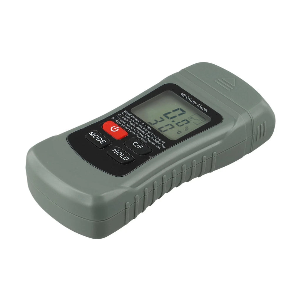 Moisture Meter for Wood Types (4 Modes)