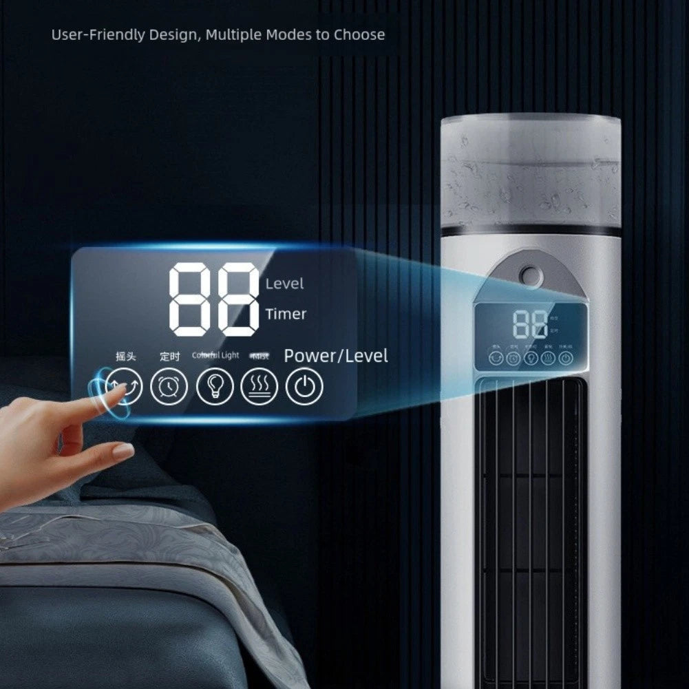 Portable USB Air Cooler Spray Fan for Desk or Bedroom