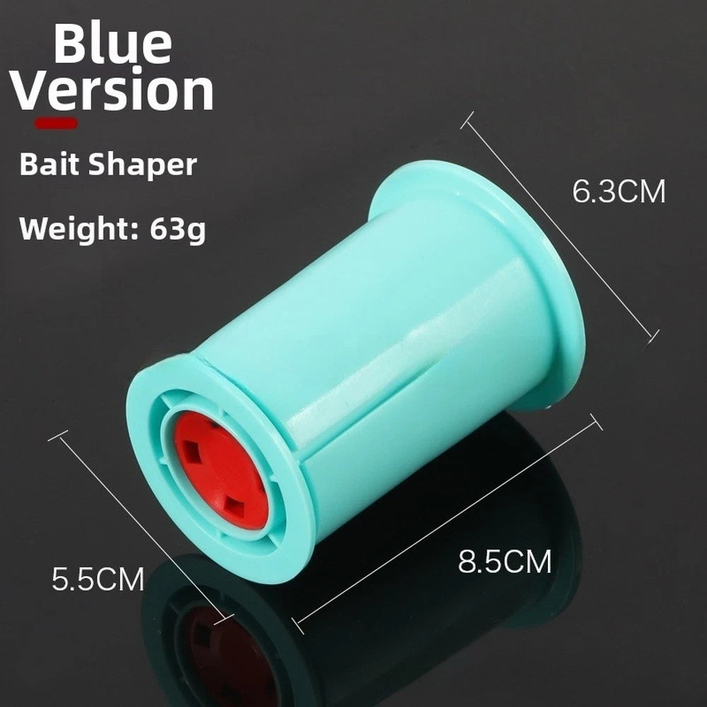 Fishing Bait Ball Maker Squeeze Press Device for Carp Molds 40mm