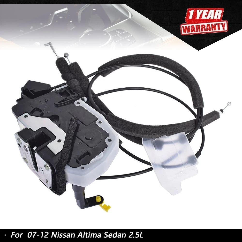 Front Left Door Lock Actuator for Nissan Altima (2007–2012)