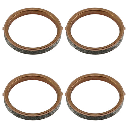 Exhaust Muffler Pipe Gaskets Replacement Set for Suzuki GSX-R1100W (1993–1998)