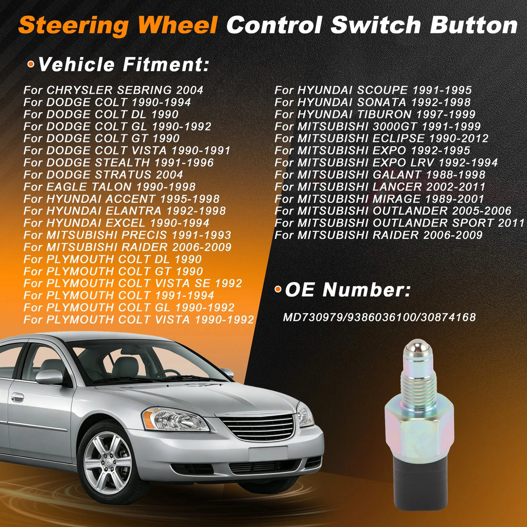 Backup Light Switch Replacement for Chrysler Sebring (2004–2006)