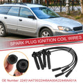 Ignition Coil Spark Plug Wires Set for Subaru Baja Outback (2003–2009)