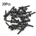 20x Car Rivets for BMW E12 E28 E30 E34 E36 E39 E46 E60 (1972–2006)
