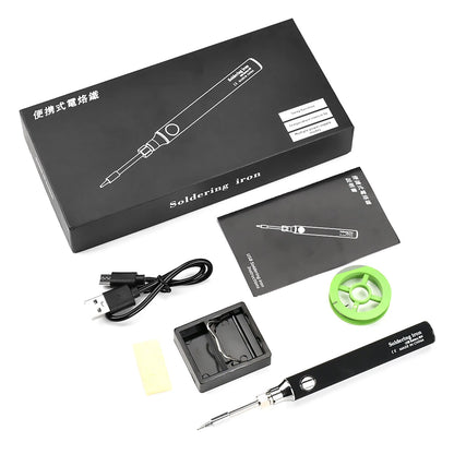 Wireless Welding Tool Soldering Iron Portable USB Charging Battery