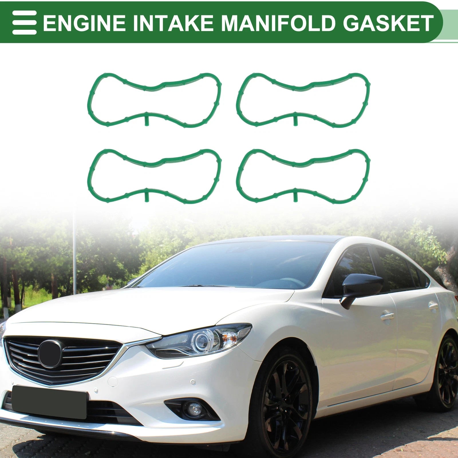 Engine Intake Manifold Gasket Replacement for Mazda 6 (2015–2016)