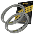 Transmission Drive Belt Replacement for John Deere GX20006 265-186 (—)