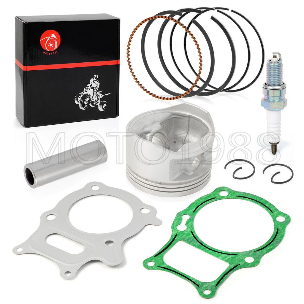 Oversize 1mm Piston Ring Gasket for Honda Recon 250 Sportrax 250 (2002–2023)