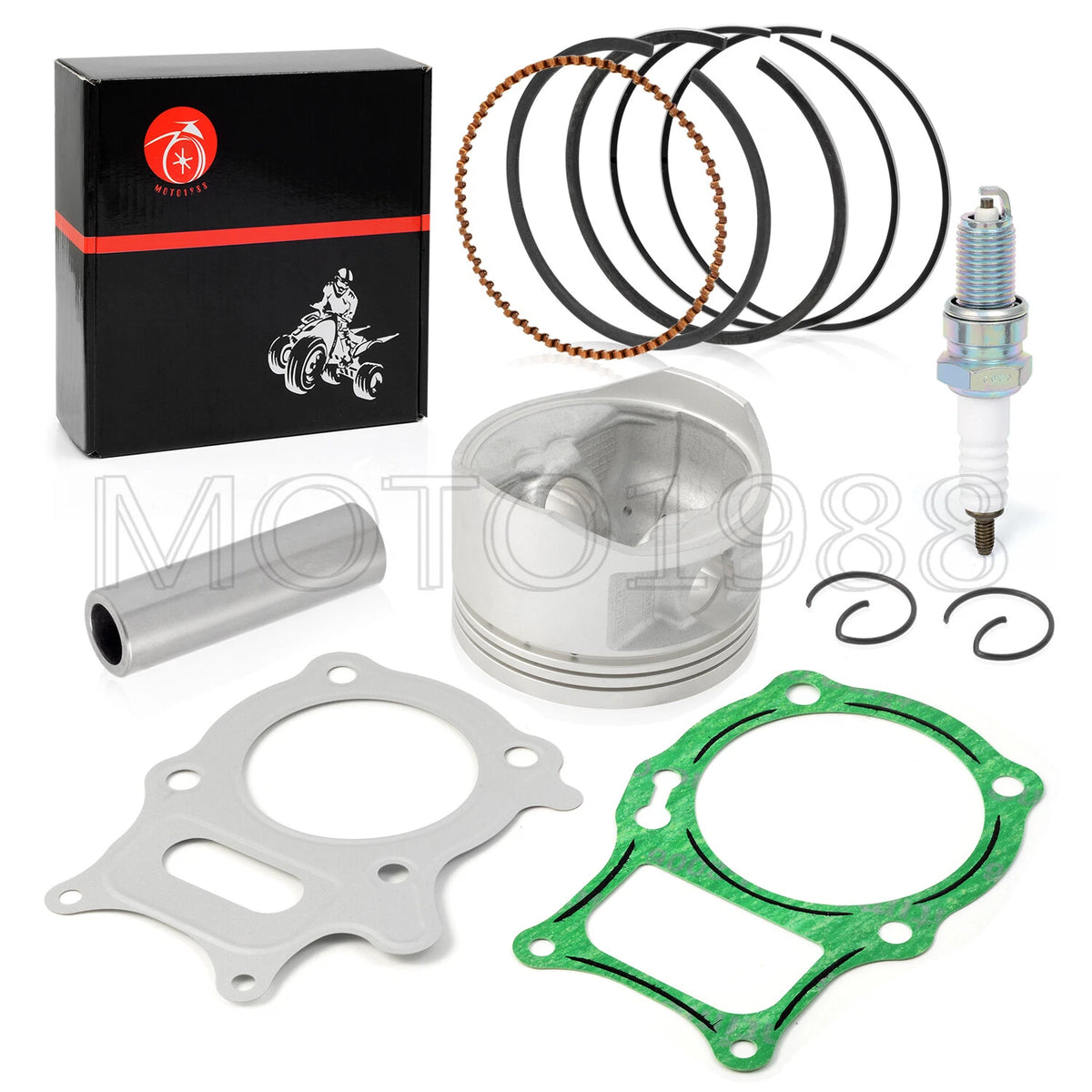 Oversize 1mm Piston Ring Gasket for Honda Recon 250 Sportrax 250 (2002–2023)