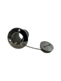 Marine Diesel Deck Fill for 2in Pipe, 3.5in Flange OD