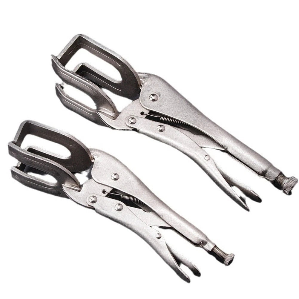 Adjustable U-Shaped Locking Plier for Welding (22.5cm Length)