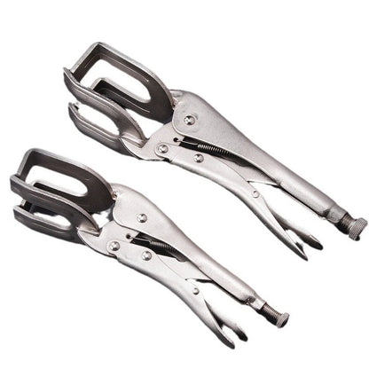 Adjustable U-Shaped Locking Plier for Welding (22.5cm Length)