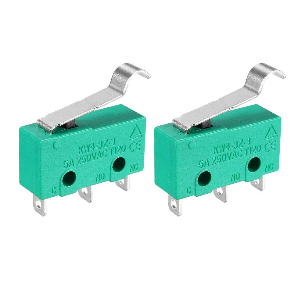 High quality Simulated R-Lever Type Micro Switches KW4-3Z-3 Small Micro Switch