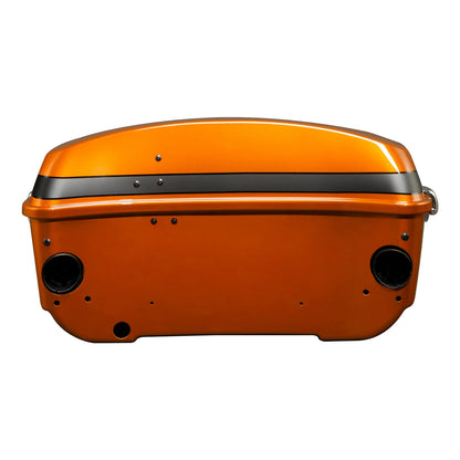 King Trunk for Harley Touring Street Glide (2014–2025) - Scorched Orange