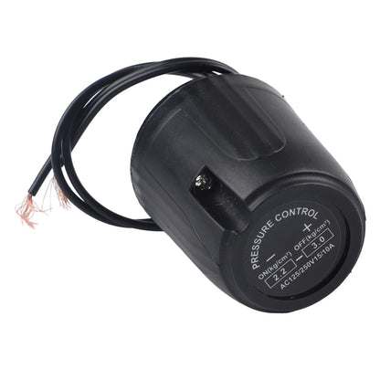 AC220V Pressure Switch for Automatic Start and Stop (Compact Size)