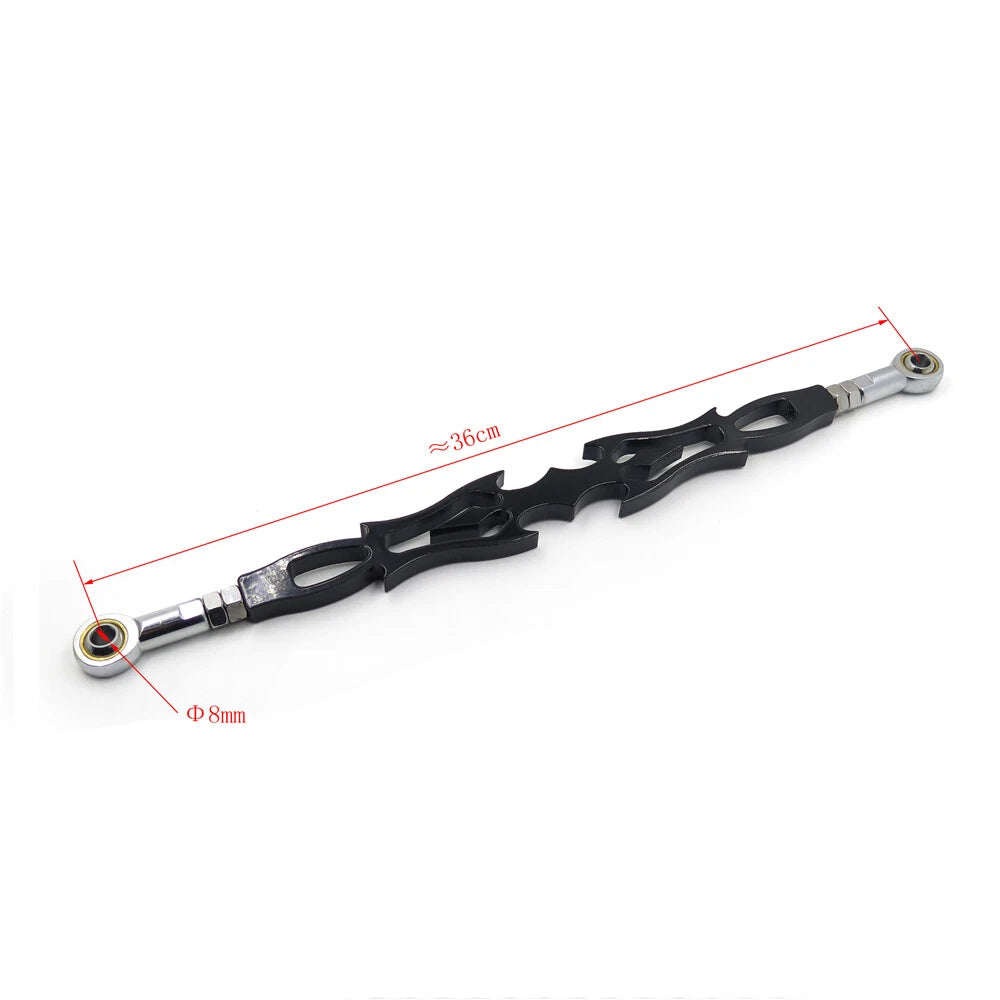 Black Spear Shift Linkage +2" for Harley FXDWG Dyna Wide Glide (1993–2016)