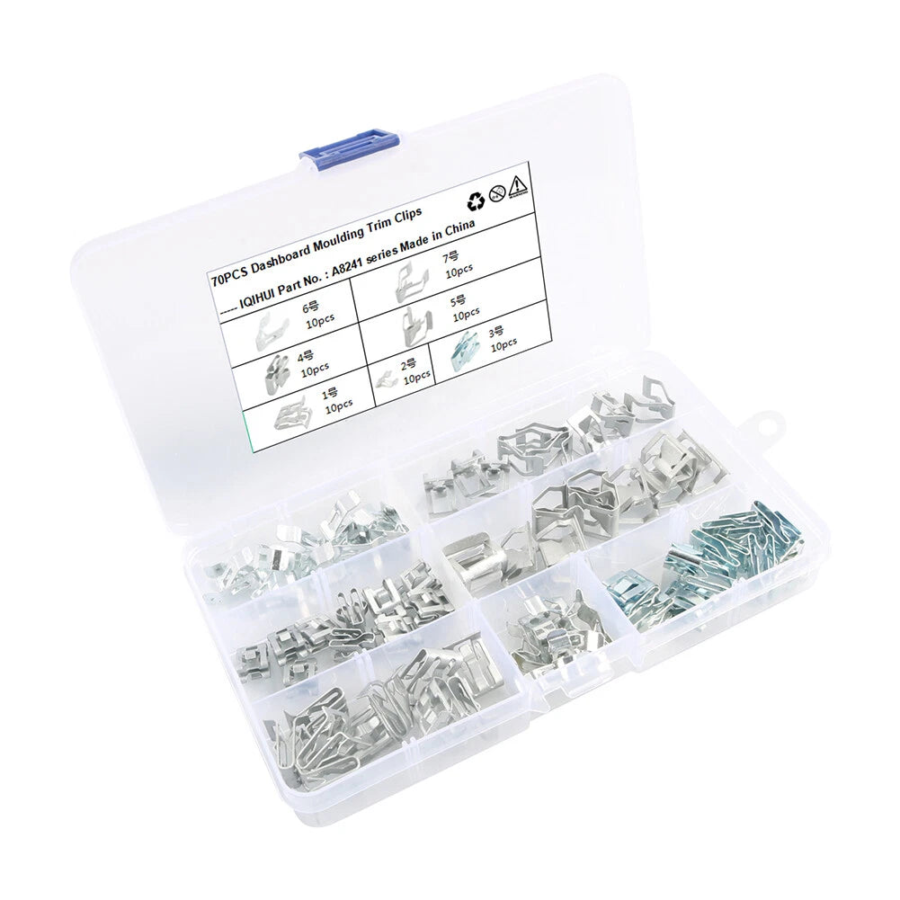 Set of 4 Instrument Panel Dashboard Retainer Clips for