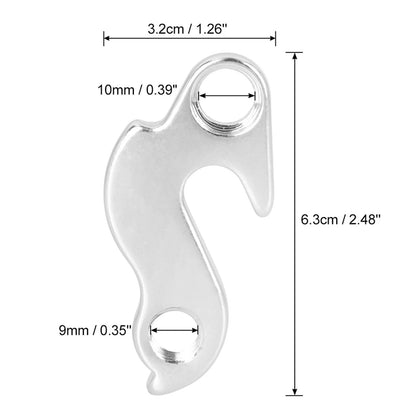 2pcs Rear Derailleur Hanger Replacement for Tianxs Mountain Bikes