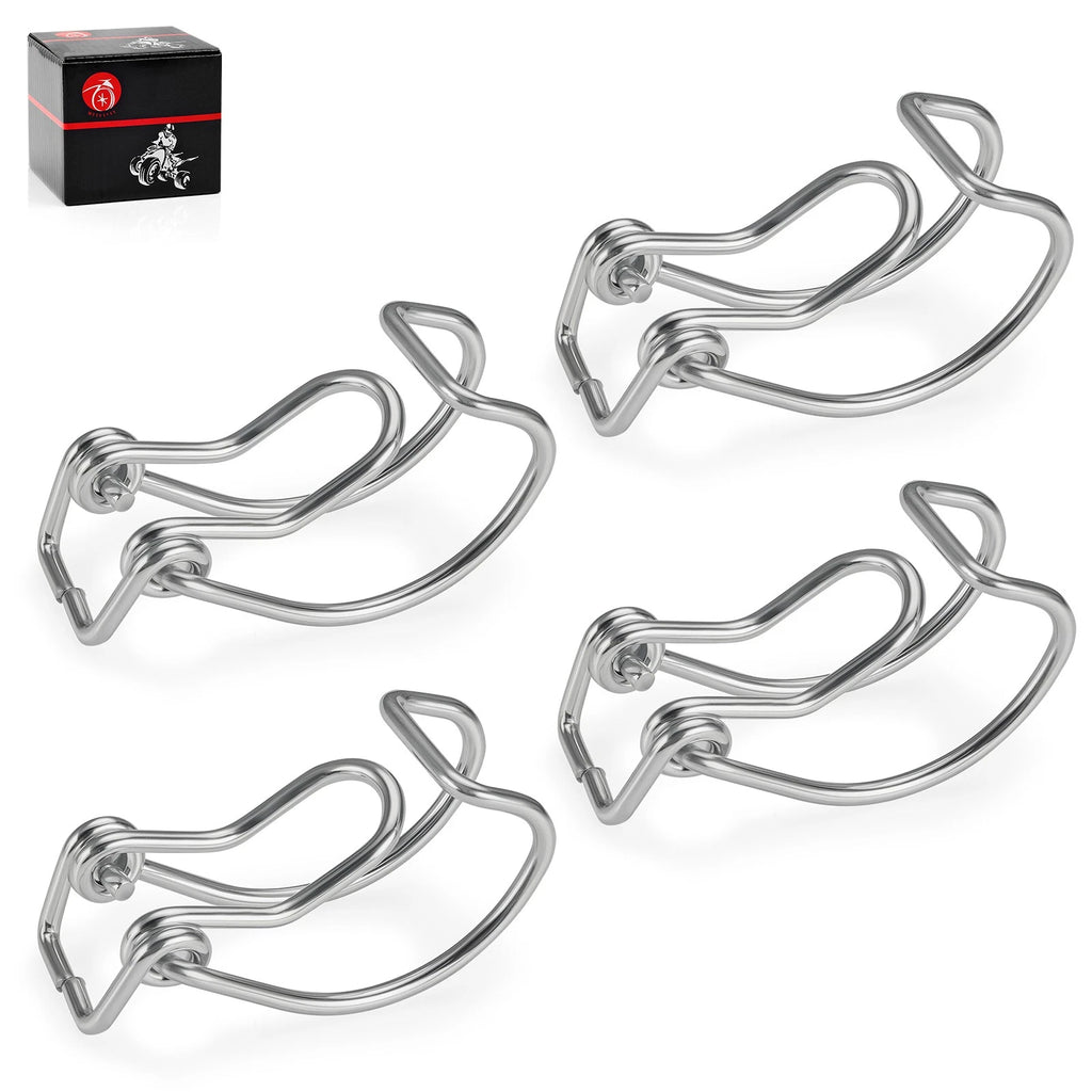 Set of 4 Airbox Clips 7081872 for Polaris RZR XP 1000 RZR XP 4 1000 (2014–2023)