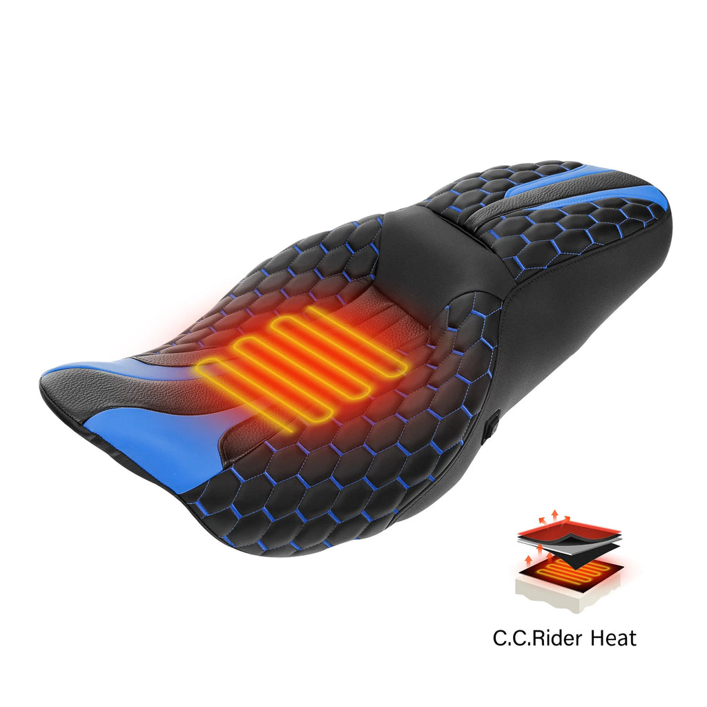 Heated Seats for Harley Touring Road Glide (2009–2023)